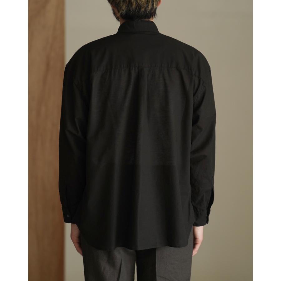 スティルバイハンド STILL BY HAND オーバーシャツ メンズ SH09262の画像