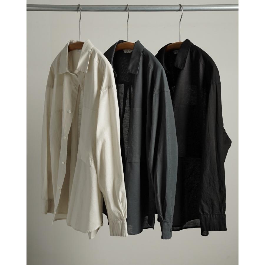 スティルバイハンド STILL BY HAND オーバーシャツ メンズ SH09262の画像