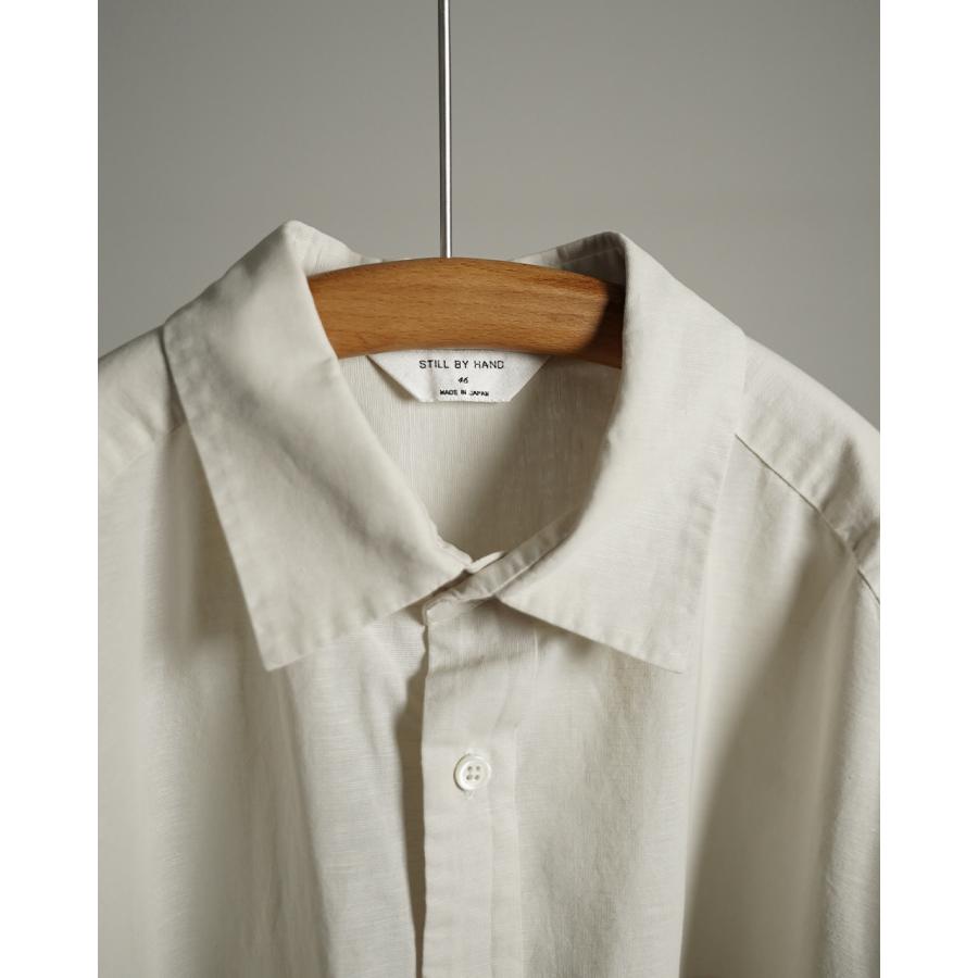 スティルバイハンド STILL BY HAND オーバーシャツ メンズ SH09262の画像
