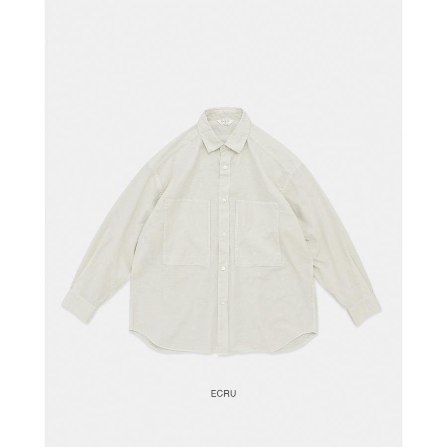 スティルバイハンド STILL BY HAND オーバーシャツ メンズ SH09262の画像