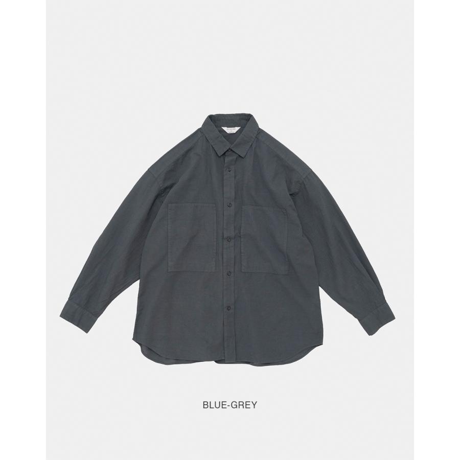 スティルバイハンド STILL BY HAND オーバーシャツ メンズ SH09262の画像