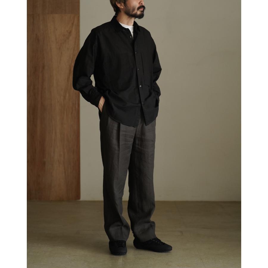 スティルバイハンド STILL BY HAND オーバーシャツ メンズ SH09262の画像