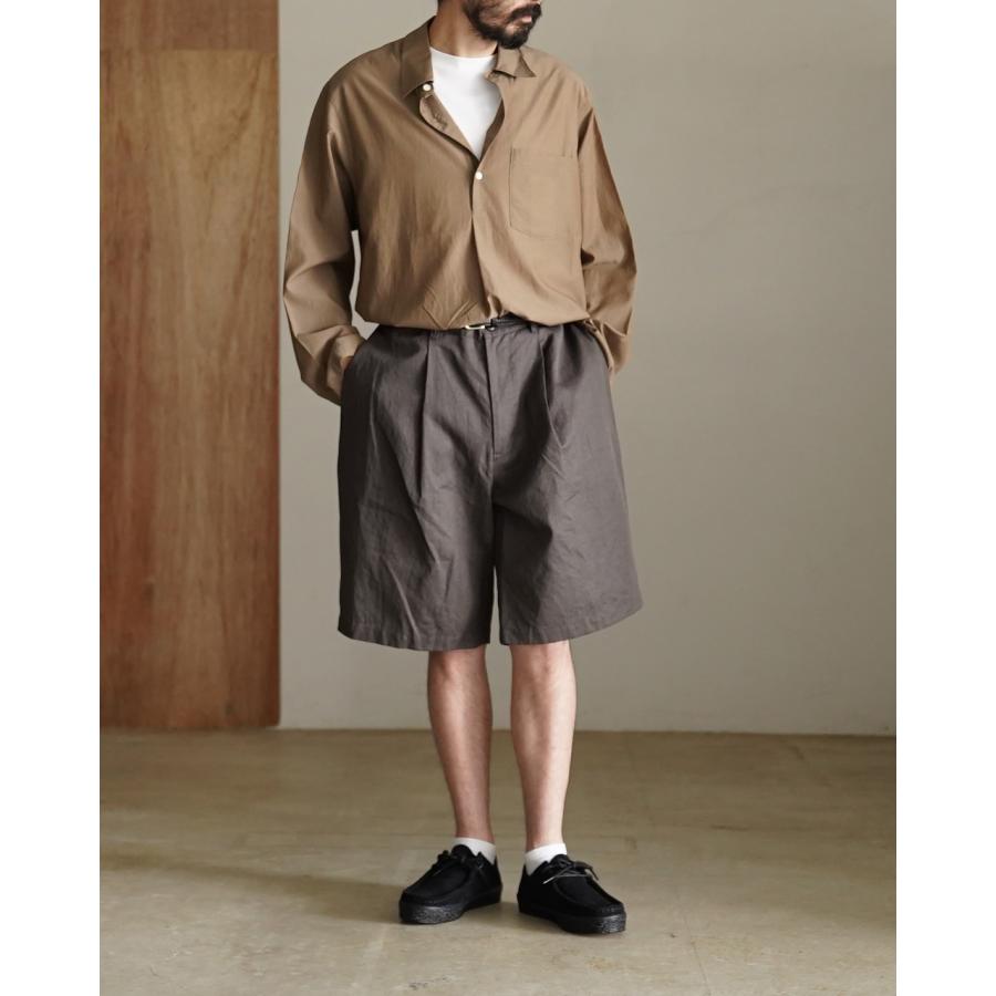 25SS STILL BY HAND キュプラ コットン プルオーバーシャツ 【公式通販】
