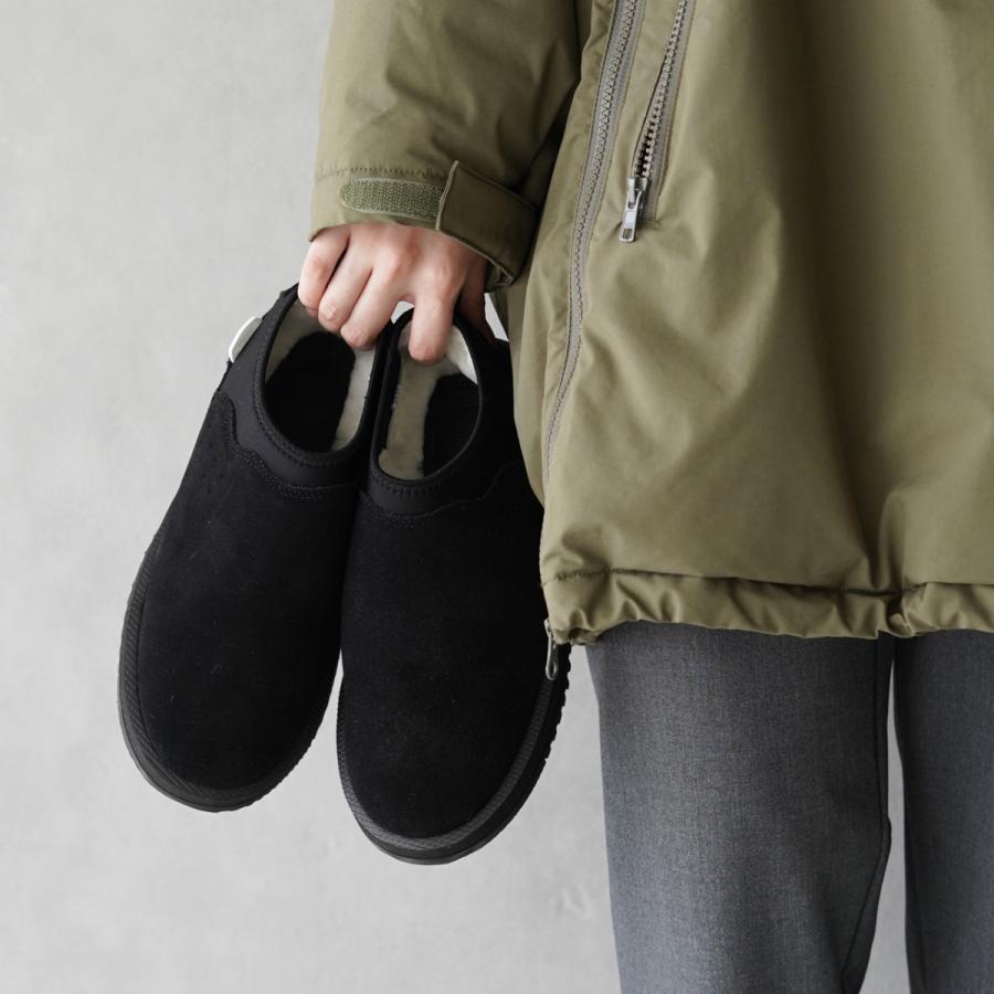 スイコック SUICOKE ロン RON ムートンスニーカー ライナーボア 