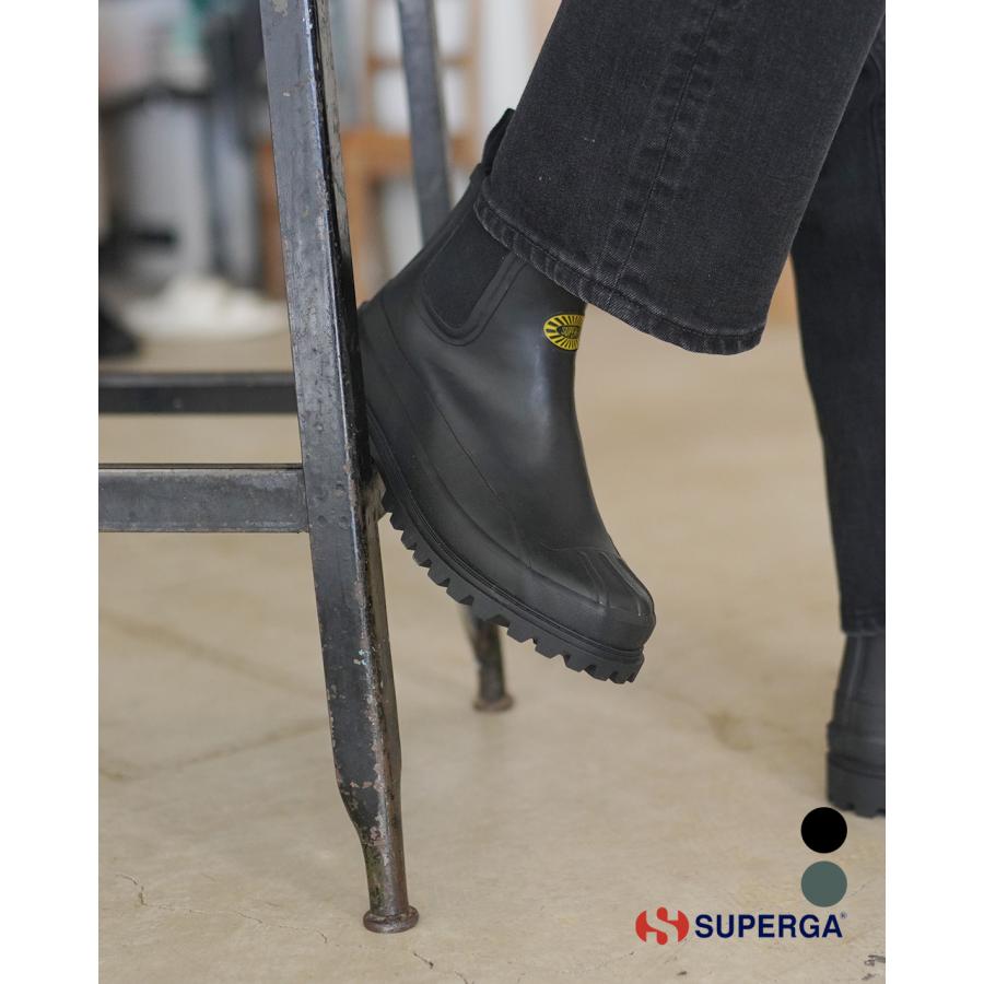 SUPERGA（スペルガ） SUPERGA 3334 ブーツ ラバーアルピナダック