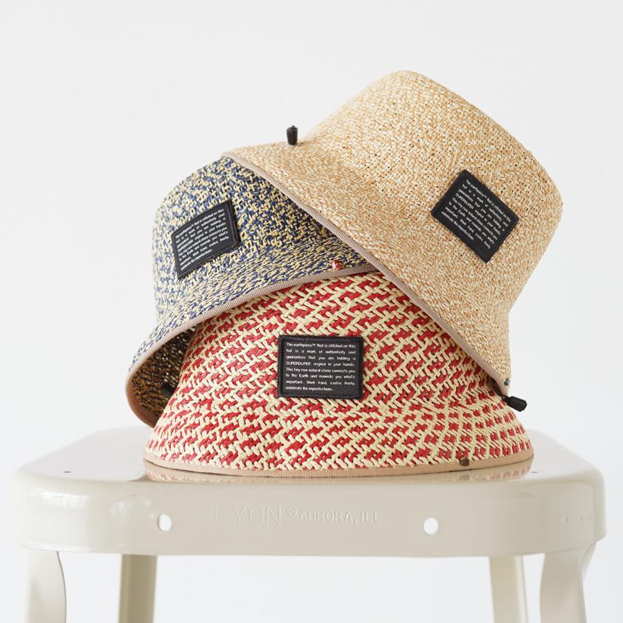 SUPER DUPER（スーパードゥーパー）ハット 帽子 イタリア製 ファー