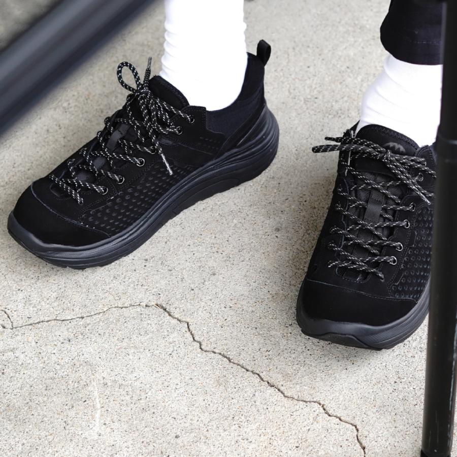 SUVSOLE サブソル サヴソル ローカット メッシュ レースアップ