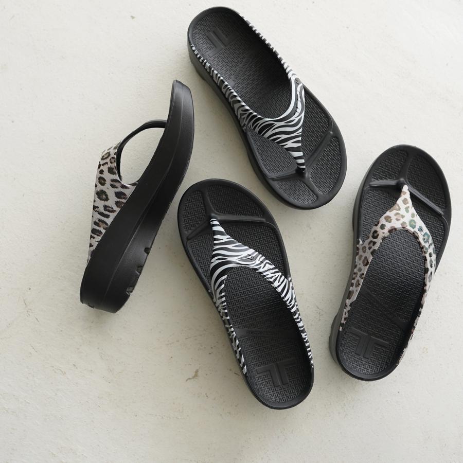 1701　TELI C　テリック　サンダル　フロップ　新品　レオパード　M～L 5%OFFセール】TELICテリックサンダルフリップフロップFLIPFLOP