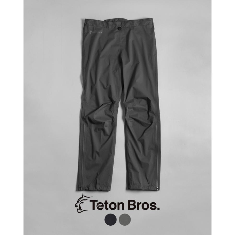Teton Bros. ティートン ブロス フェザー レイン パンツ Feather Teton Bros. ティートン ブロス フェザー レイン パンツ Feather