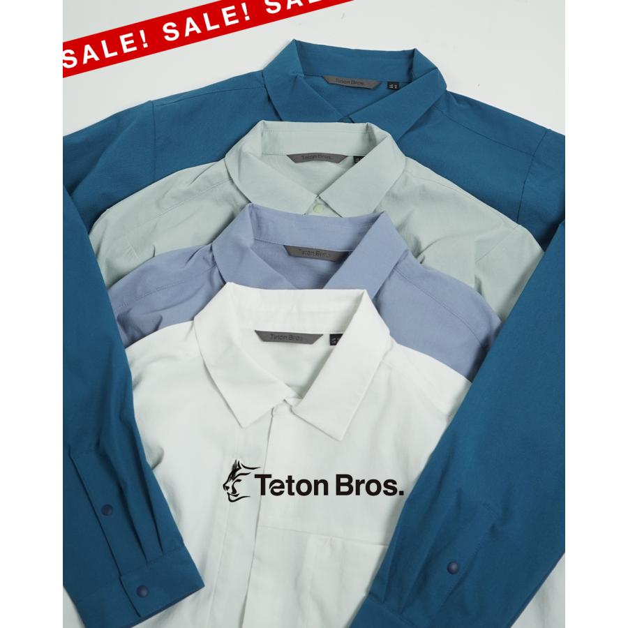 Teton Bros.（ティートンブロス） SALE！ティートンブロス 長袖シャツ