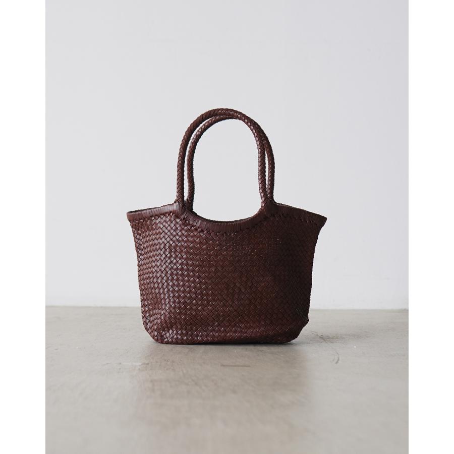 期間限定ポイント10倍！ バグマティ The Bagmati トートバッグ ハンドバッグ レザーメッシュ ヤギ革 レディース KU-598の画像