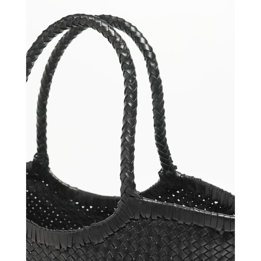 The Bagmati カゴバッグ レザー トート ハンド 黒 The Bagmati かごバッグ カゴバッグ 「The Bagmati/ザバグマティ