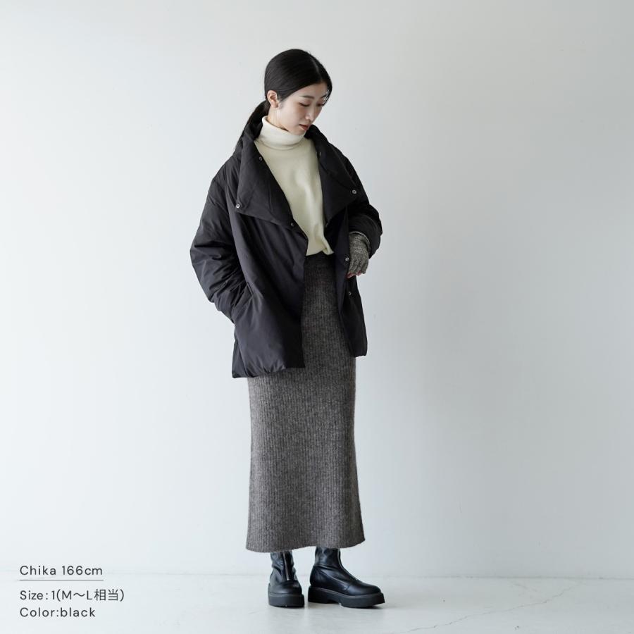 ロフトラボ The Loft labo スクエア ミドル ダウンコート SQUARE MIDDLE DOWN COAT ボブ ミッド VOBB-MID レディース 2022秋冬 TL22FJK69 セール｜crouka｜05