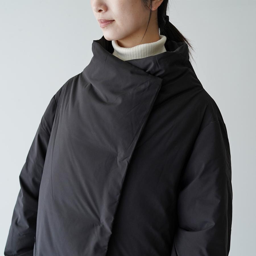 ロフトラボ The Loft labo スクエア ミドル ダウンコート SQUARE MIDDLE DOWN COAT ボブ ミッド VOBB-MID レディース 2022秋冬 TL22FJK69 セール｜crouka｜06