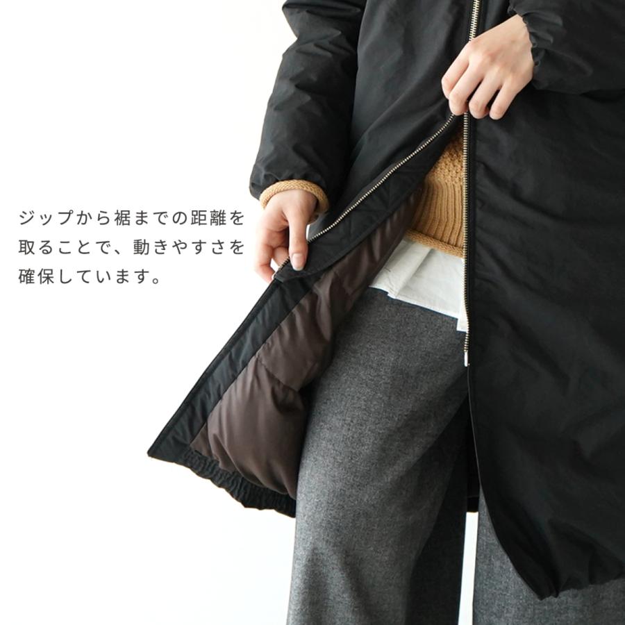 ロフトラボ The Loft labo アンディ ANDY ノーカラー フルジップアップ 