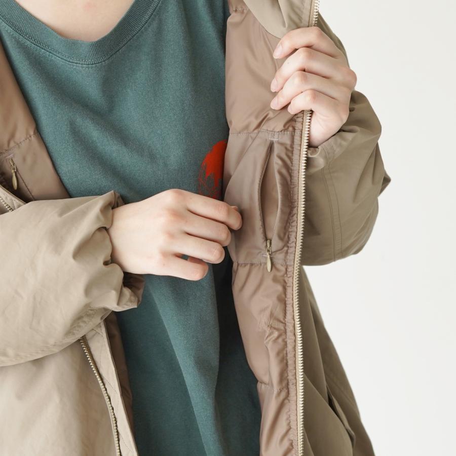 THE LOFT LABO ロフトラボ ダウンジャケット レディース ジップ THE LOFT LABO ロフトラボ ダウンジャケット レディース ジップ