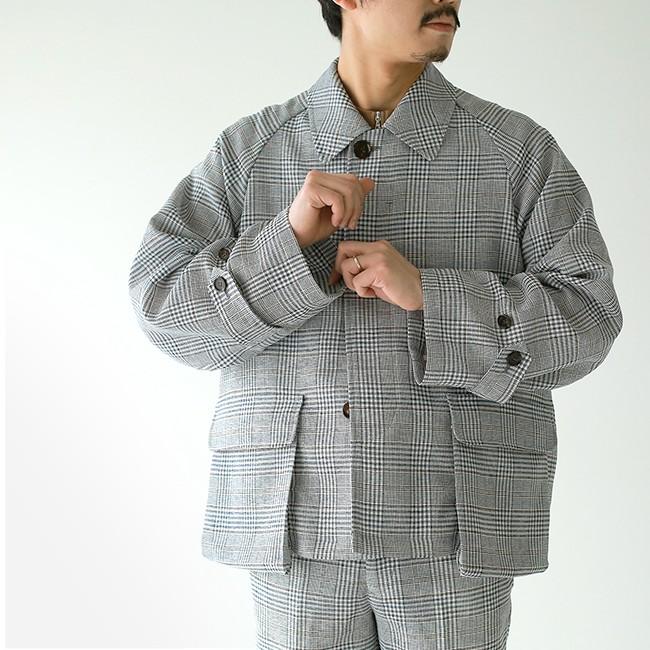 short check coat