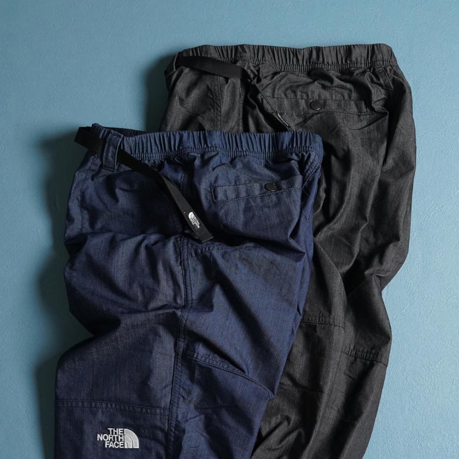 ノースフェイス THE NORTH FACE ナイロンデニム フィールド パンツ