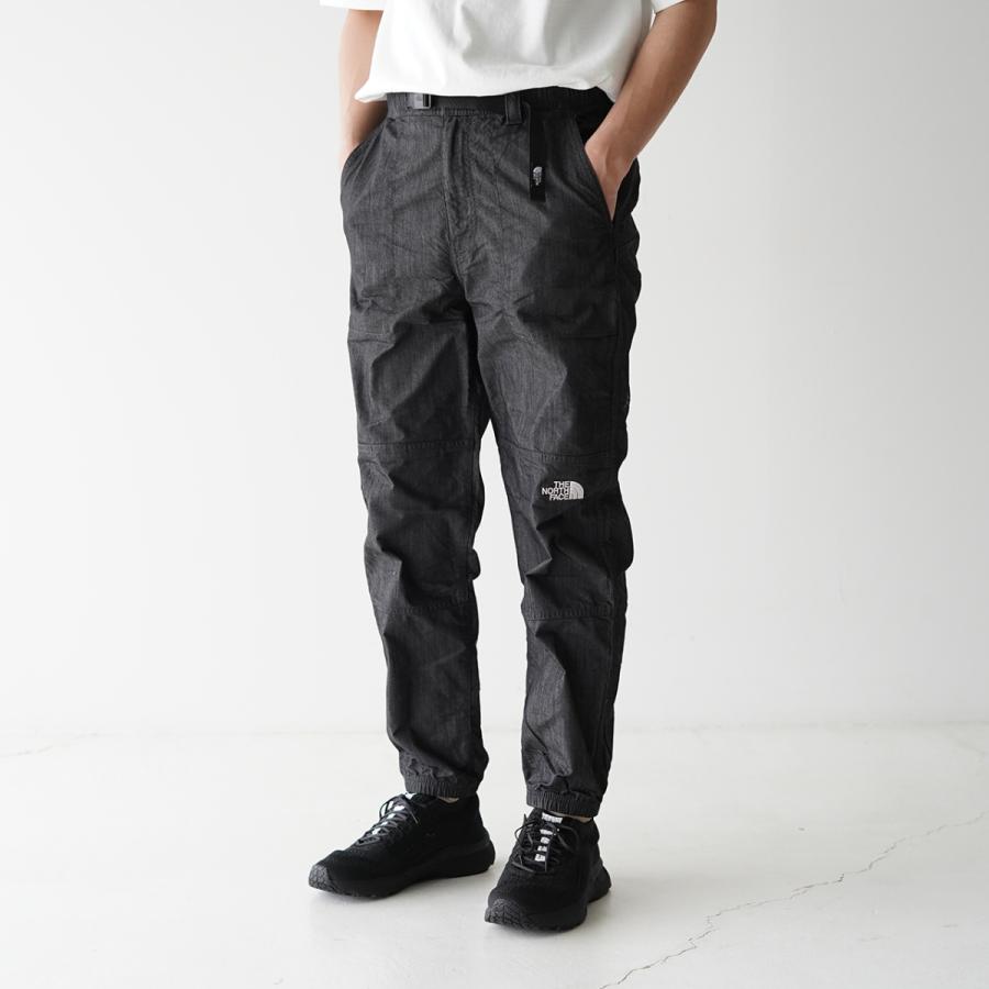 ノースフェイス THE NORTH FACE ナイロンデニム フィールド パンツ