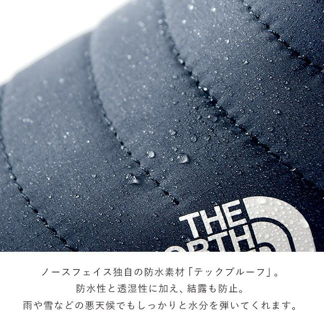 ザ ノースフェイス THE NORTH FACE ヌプシ トラクション ライト V ウォータープルーフ ミニ ・NF51984 送料無料｜crouka｜06