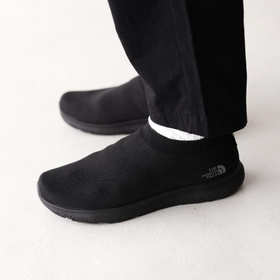 完成品 THE NORTH ベロシティニット ゴアテックス 黒 FACE スニーカー