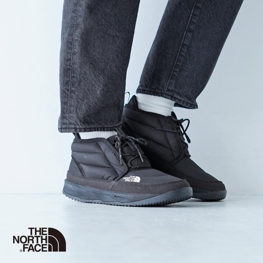 THE NORTH FACE ノースフェイス ヌプシ チャッカ ウォータープルーフ W 