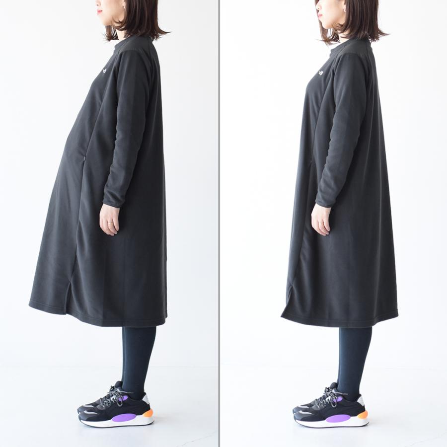 ザ ノースフェイス The North Face マタニティマイクロフリースワンピース Maternity Micro Fleece One Piece 膝丈 授乳対応 Nlm 送料無料 Theno Nlm Crouka Yahoo 店 通販 Yahoo ショッピング