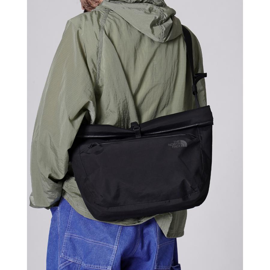 ノースフェイス THE NORTH FACE ロール パック 15 Roll Pack 15 ショルダーバッグ 鞄 ブラック 黒 ユニセックス 2024春夏 NM82389｜crouka｜12