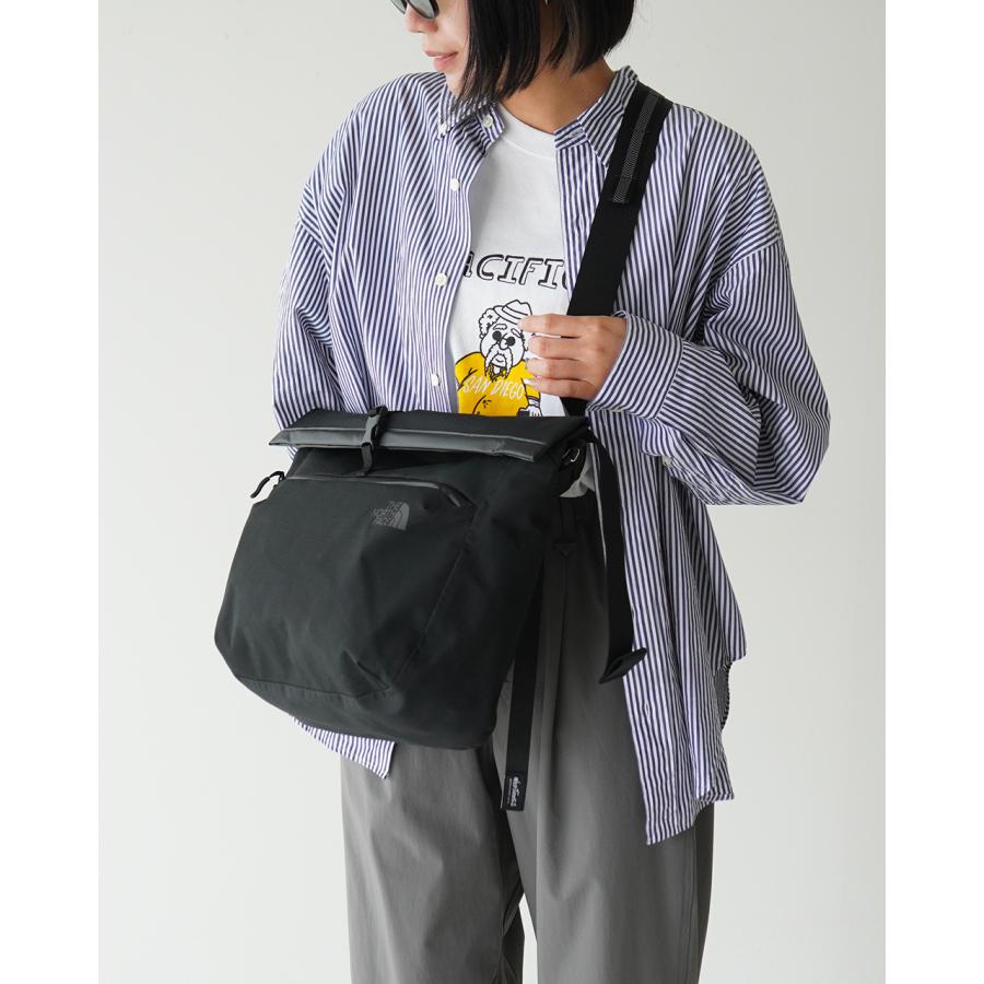 ノースフェイス THE NORTH FACE ロール パック 15 Roll Pack 15 ショルダーバッグ 鞄 ブラック 黒 ユニセックス 2024春夏 NM82389｜crouka｜13