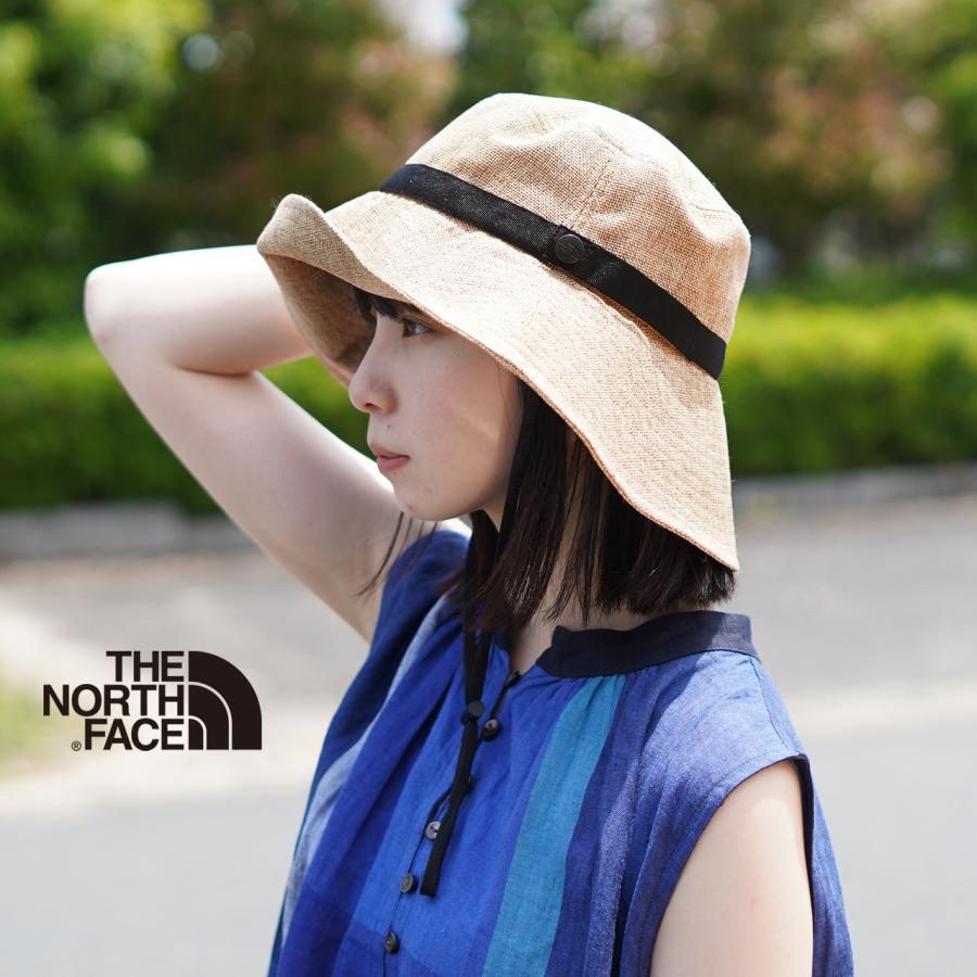 THE NORTH FACE ノースフェイス ハイク ブルーム ハット 麦わら THE NORTH FACE ノースフェイス ハイク ブルーム ハット 麦わら