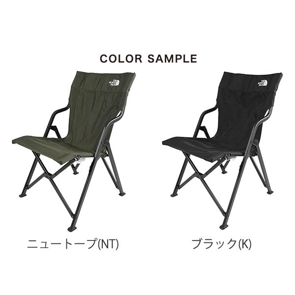 ノースフェイス THE NORTH FACE TNF キャンプ チェア スリム TNF Camp