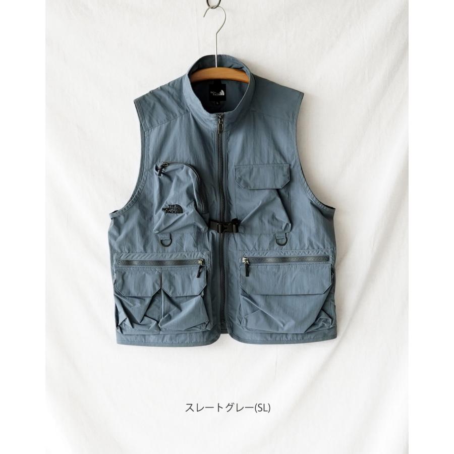 ノースフェイス　フィールドユーティリティベスト　スレートグレー　 Lサイズ THE NORTH FACE（ザ ノースフェイス） フィールドユーティリティベスト