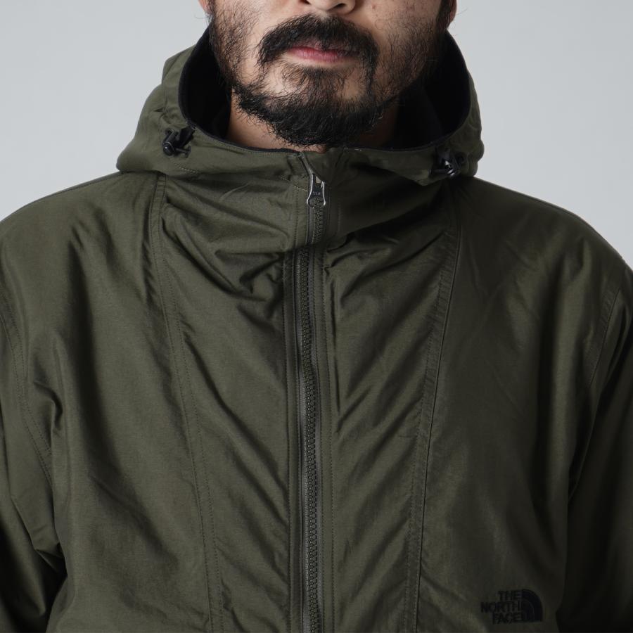 THE NORTH FACE ノマドフード付きジャケット カーキ THE NORTH FACE SALE ノースフェイス フードジャケット Compact