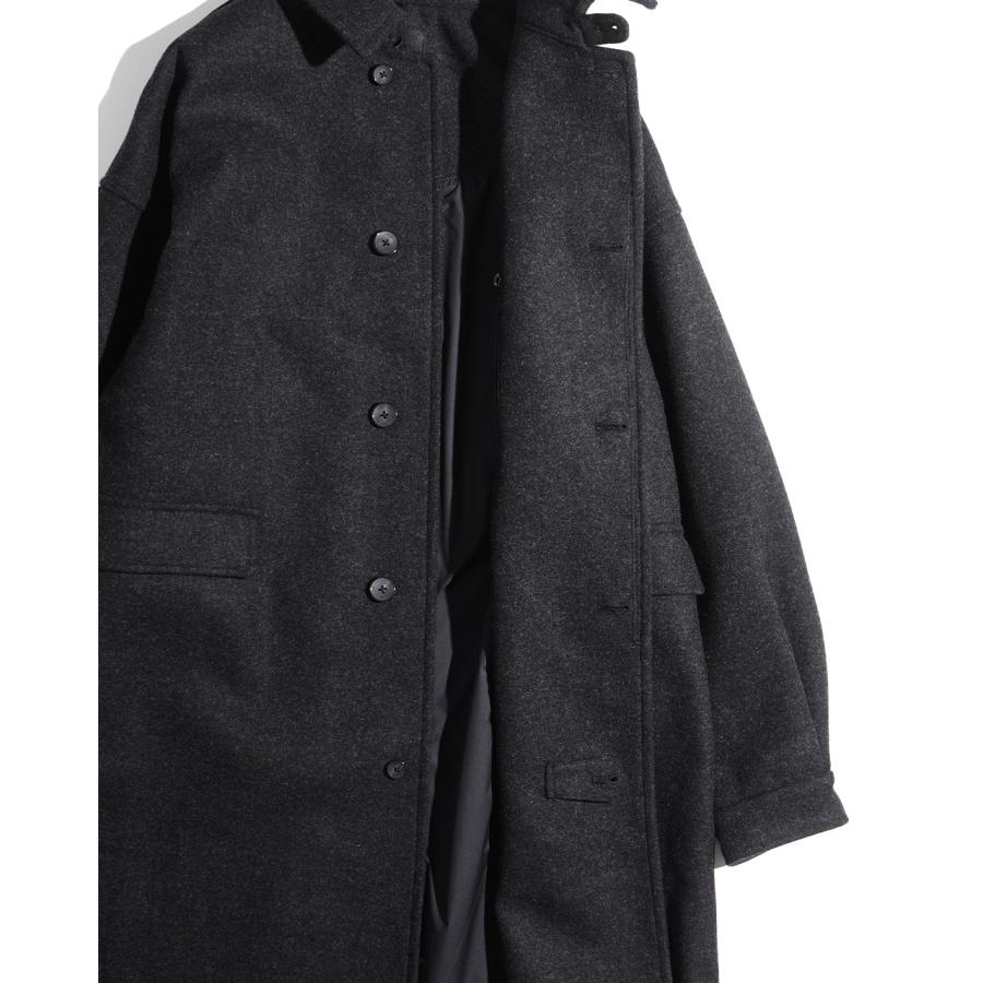 ノースフェイス THE NORTH FACE オーバーコート Compilation Wool Over