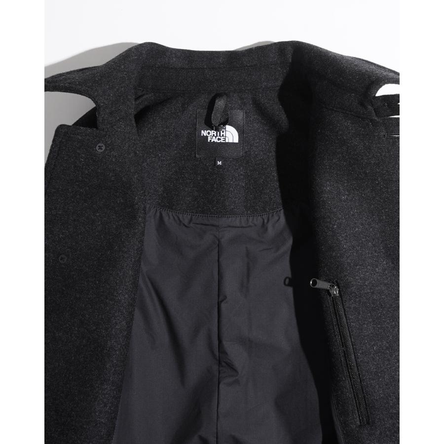 ノースフェイス THE NORTH FACE オーバーコート Compilation Wool Over