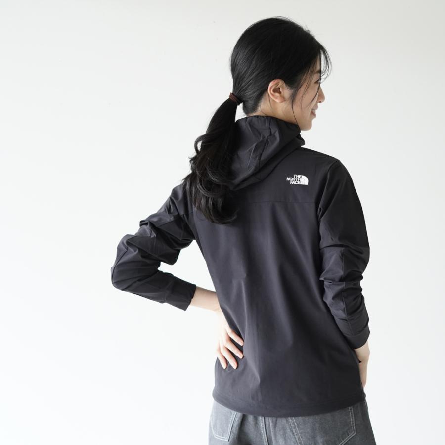 ノースフェイス THE NORTH FACE エイペックス フレックス フーディ APEX Flex Hoodie レディース 2022春夏 NPW22175 アウトレット30%off｜crouka