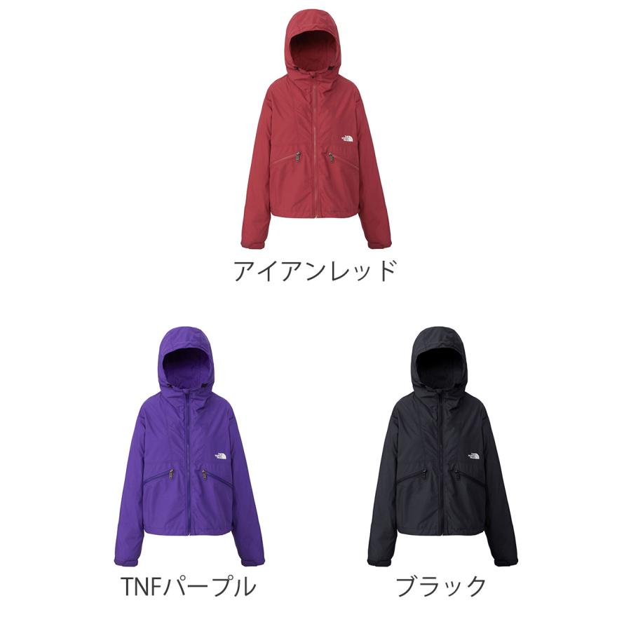 【ブラック Lサイズ再販予約】ノースフェイス THE NORTH FACE ショート コンパクト ジャケット Short Compact Jacket レディース 2024春夏 NPW22430｜crouka｜16