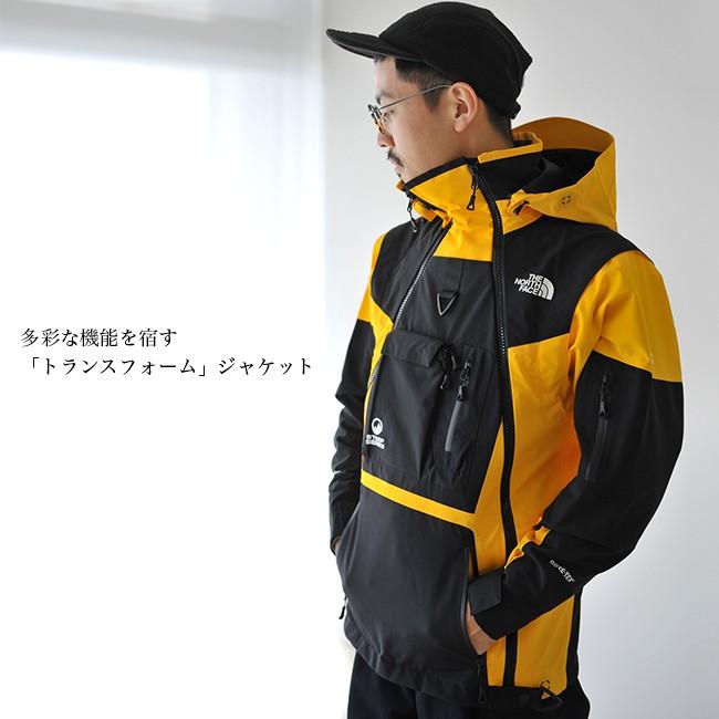 ザ ノースフェイス THE NORTH FACE GORE-TEX Transformer Jacket ゴアテックストランスフォーマージャケット  ・NS61806 送料無料