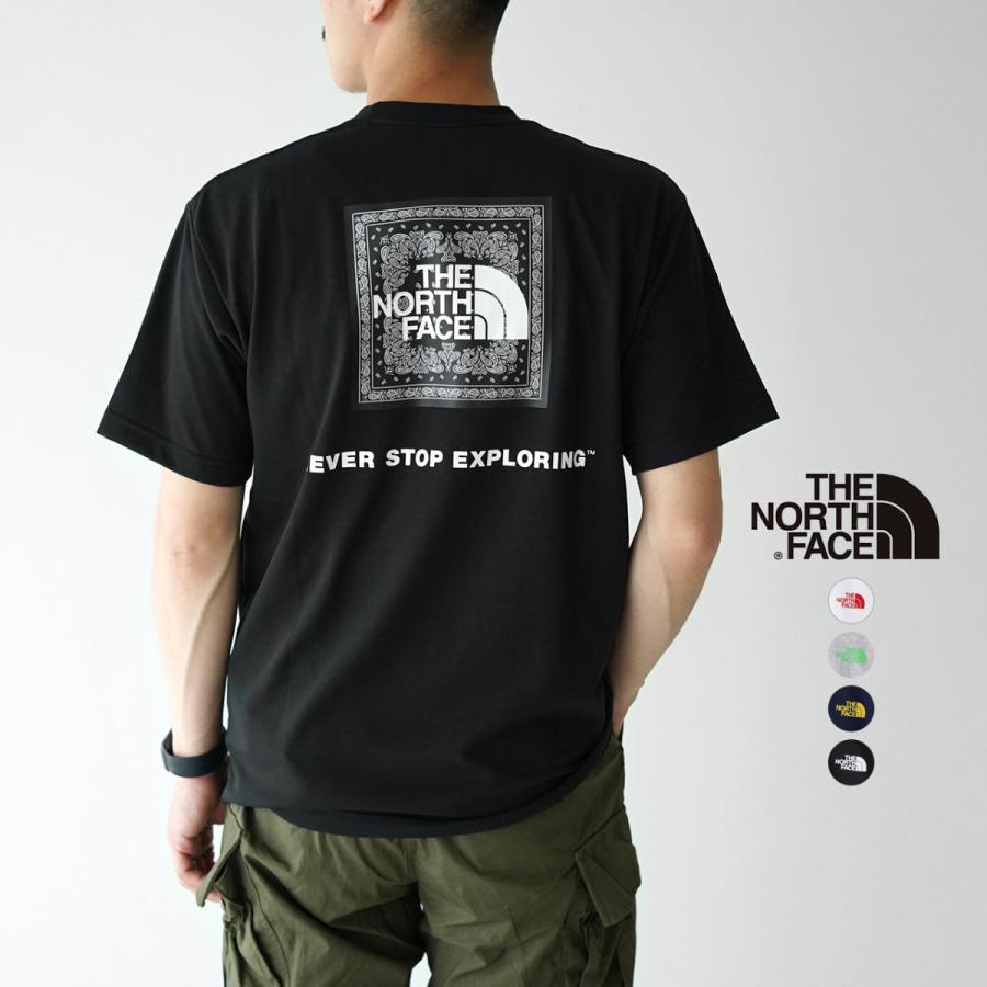 ノースフェイス The North Face Tシャツ バンダナ スクエアロゴ Bandana Square Logo Tee クルーネック 半袖 レディース メンズ 21春夏 Nt Theno Nt Crouka Yahoo 店 通販 Yahoo ショッピング