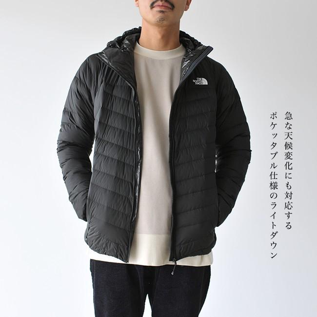 ザ ノースフェイス THE NORTH FACE Thunder Hoodie サンダーフーディ ライトダウンジャケット ・NY81811 送料無料