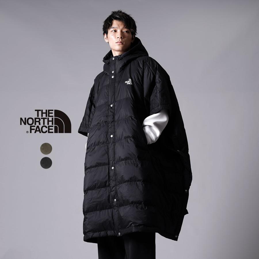 ノースフェイス THE NORTH FACE パデッド ポンチョ コート Padded