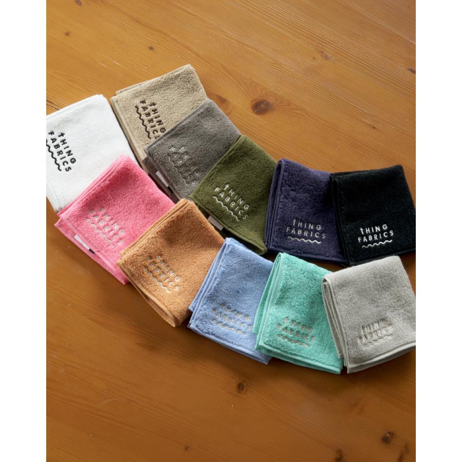 THING FABRICS（シングファブリックス） ハンドタオル ユニセックス
