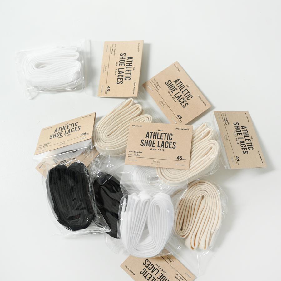 ディス イズ… THIS IS… コットン シューレース -レギュラー- COTTON SHOE LACES -REGULAR- ユニセックス 2022秋冬 108-71021|crouka|02