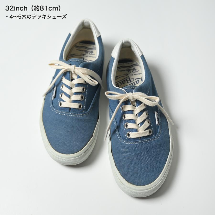 ディス イズ… THIS IS… コットン シューレース -レギュラー- COTTON SHOE LACES -REGULAR- ユニセックス 2022秋冬 108-71021|crouka|06