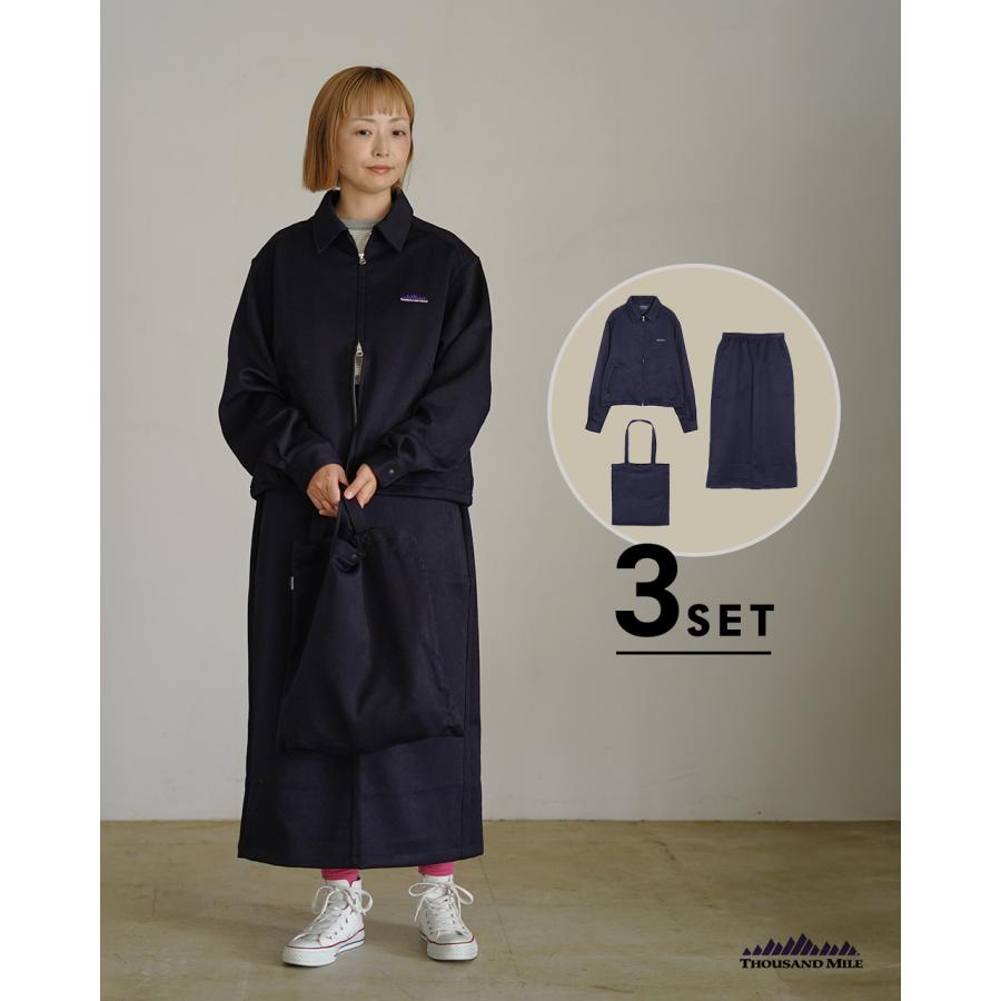 アウトレット！サウザンドマイル THOUSAND MILE【3点セット】ジップ