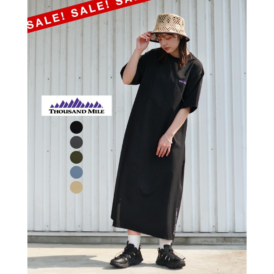 【美品】サウザンドマイル　ショートスリーブワンピース 楽天市場】【SALE 20％OFF】サウザンドマイル THOUSAND MILE