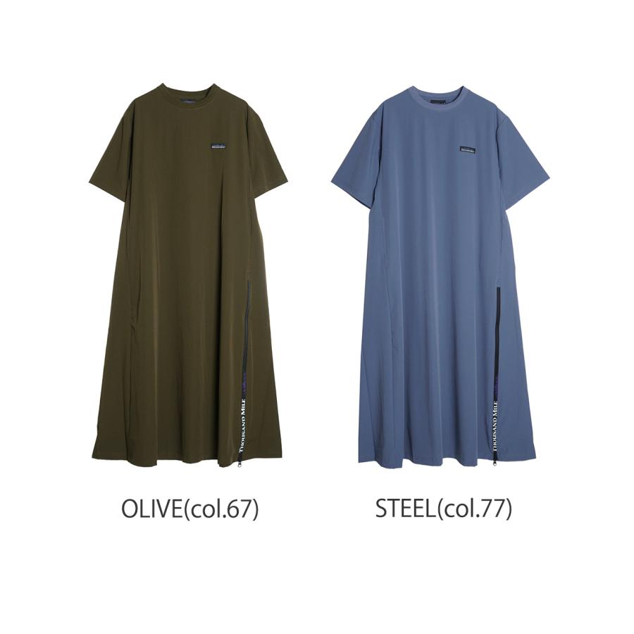 THOUSAND MILE サウザンドマイル ショートスリーブ ドレス SHORT  