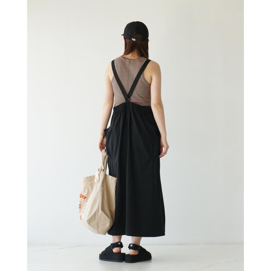 【美品】Thousand Mile サウザンドマイル　サロペットワンピース THOUSAND MILE SALE！ サウザンドマイル サロペットワンピース