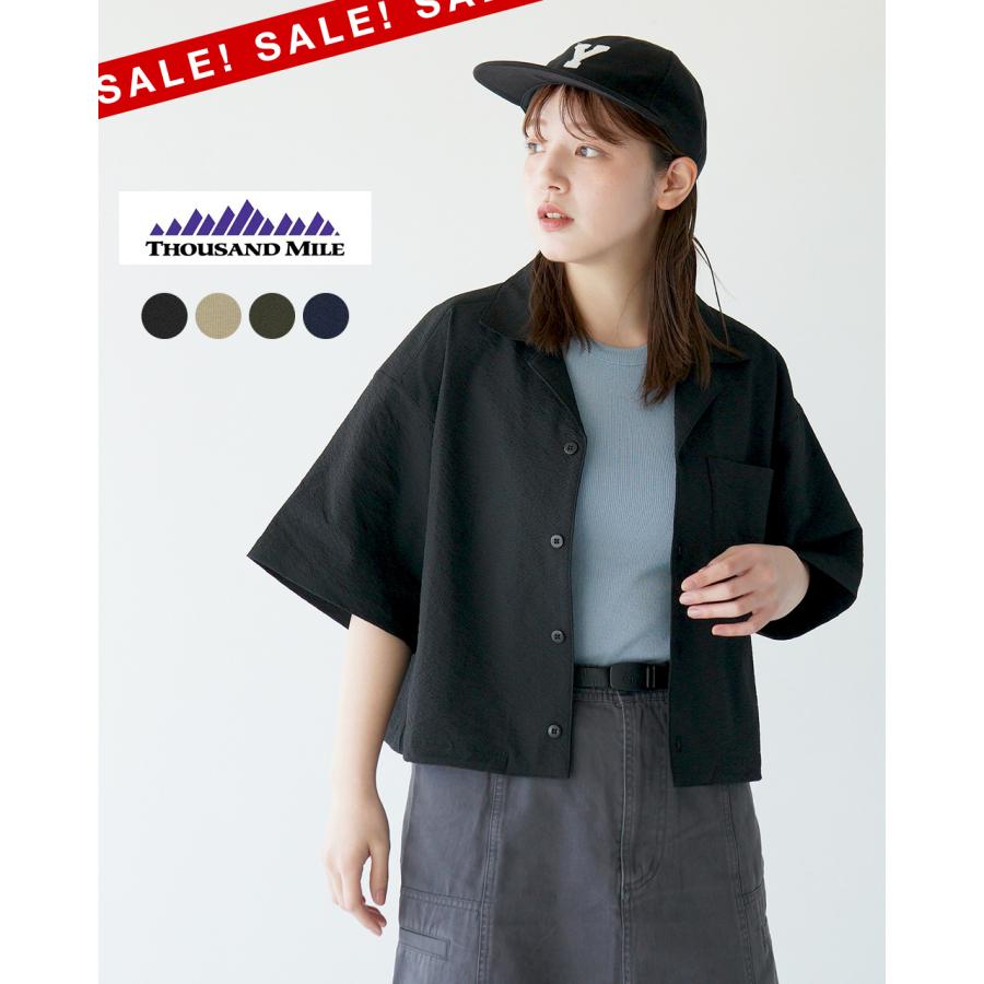 THOUSAND MILE（サウザンドマイル） SALE！ ショートスリーブ シャツ