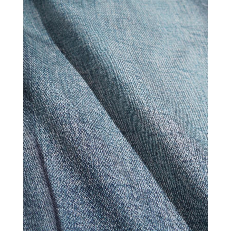SALE！トルク/TOLQ トロンプルイユ デニムジャケット メンズ Trompe l